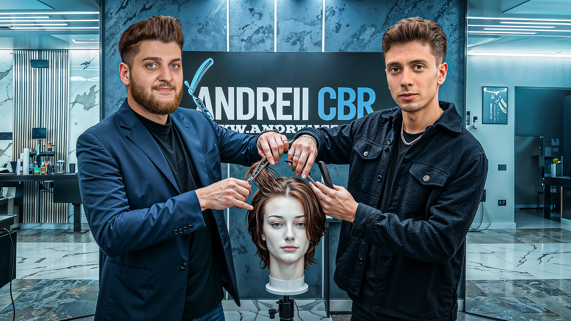 Workshop Frizerie Tudor Fade & Andreii CBR
